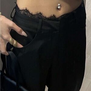 Elegant Black Women's Trousers